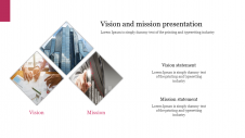 Get the Best and Creative Vision and Mission Presentation